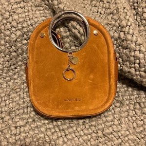 See by Chloé handbag with leather strap